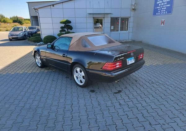 Mercedes-Benz SL cena 59800 przebieg: 132000, rok produkcji 1999 z Brodnica małe 301